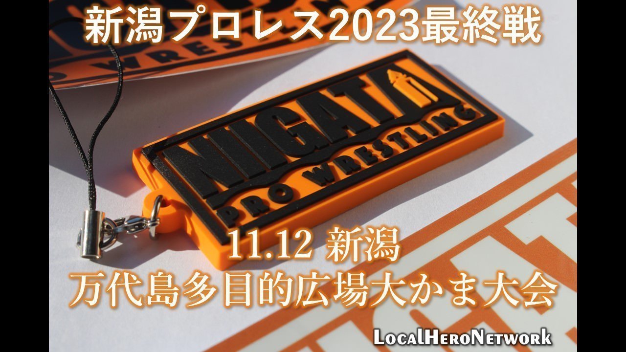 【新潟プロレス】熱狂の頂点！新潟プロレス2023年最終戦のド迫力レポート！寒さを吹き飛ばす爆発！