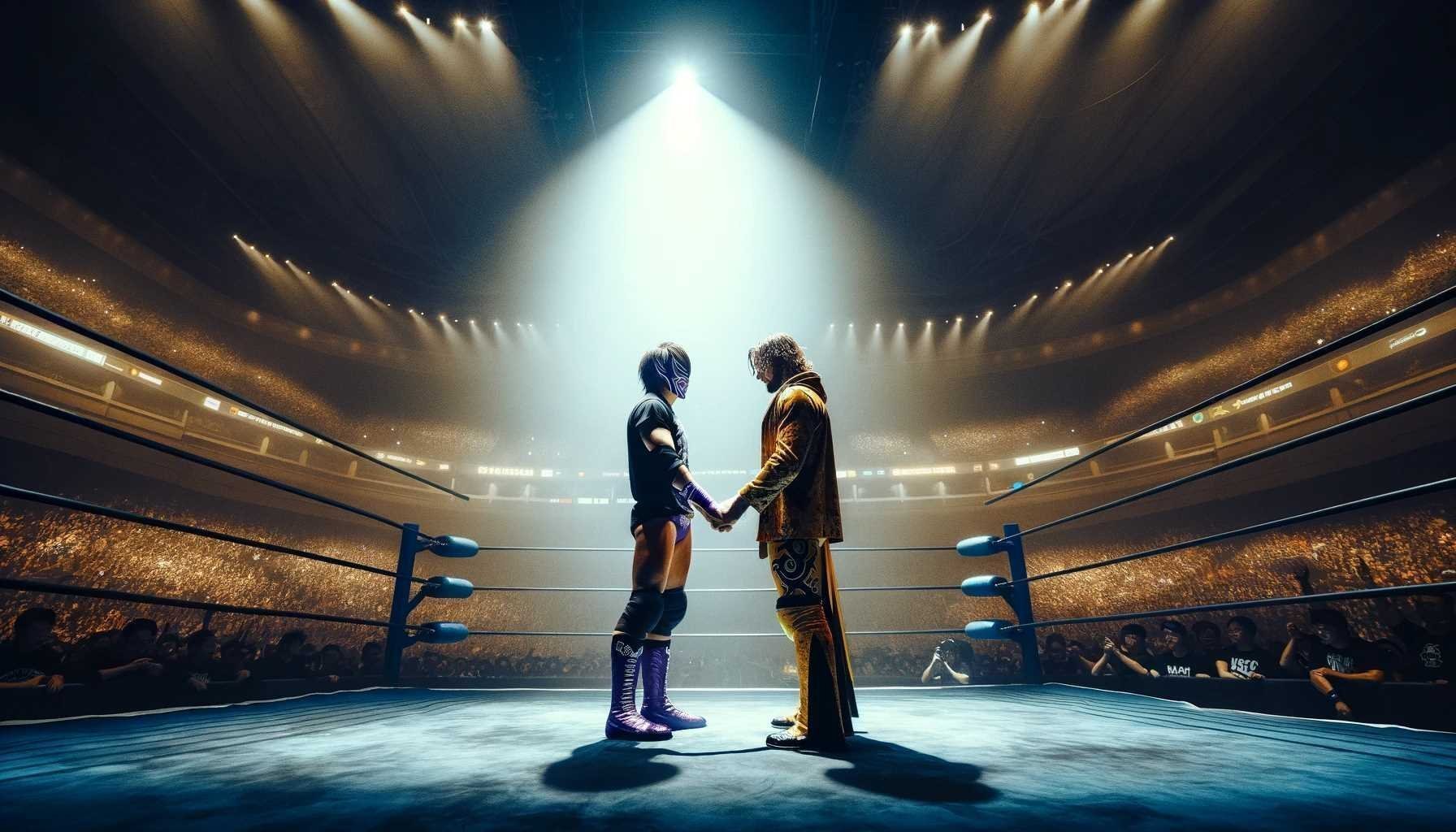 【北都プロレス】11.27 雪の中の灼熱ワンデートーナメント開催！仲川翔大がカツオとの熱戦を制し新HWCチャンピオンに！