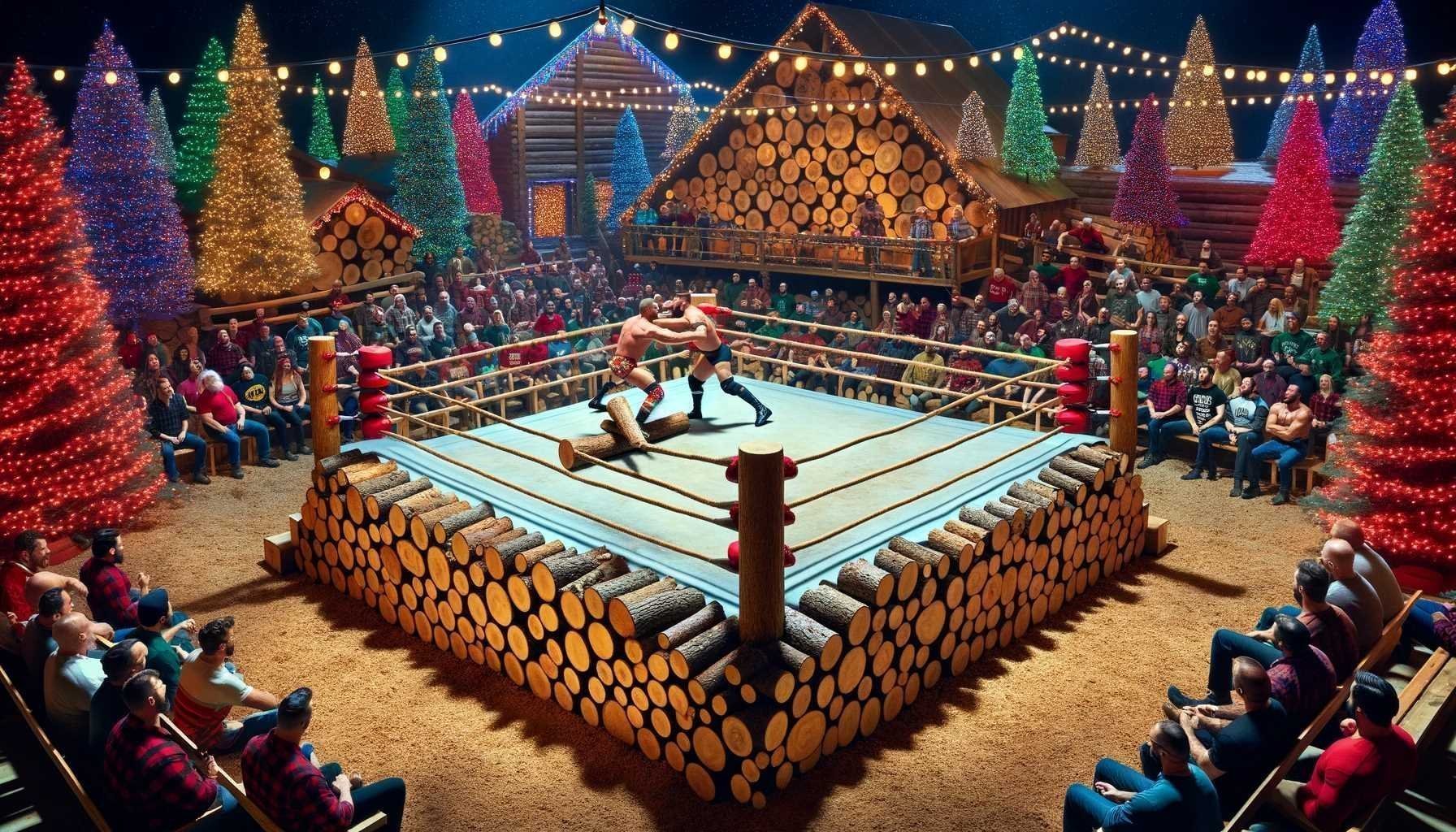 クリスマスイブの大熱戦！信州プロレス長野大会「クリスマスマッチ2023」の興奮を体験せよ！