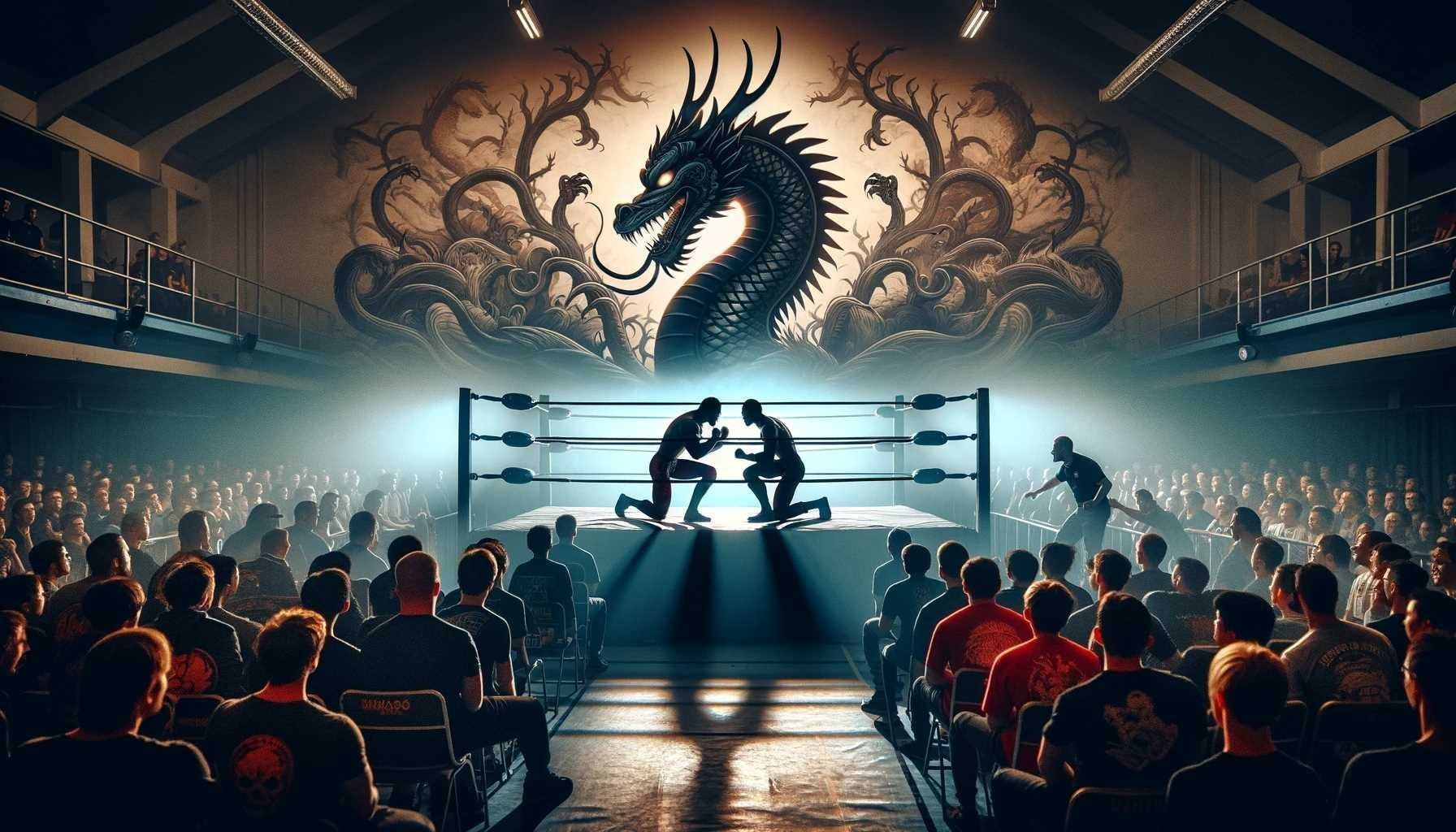 【大阪プロレス】松房龍哉、大阪大会・新春スペシャル2024で30分超えの死闘を制しビリーケン・キッドを撃破！キャリア初の王座防衛に成功！