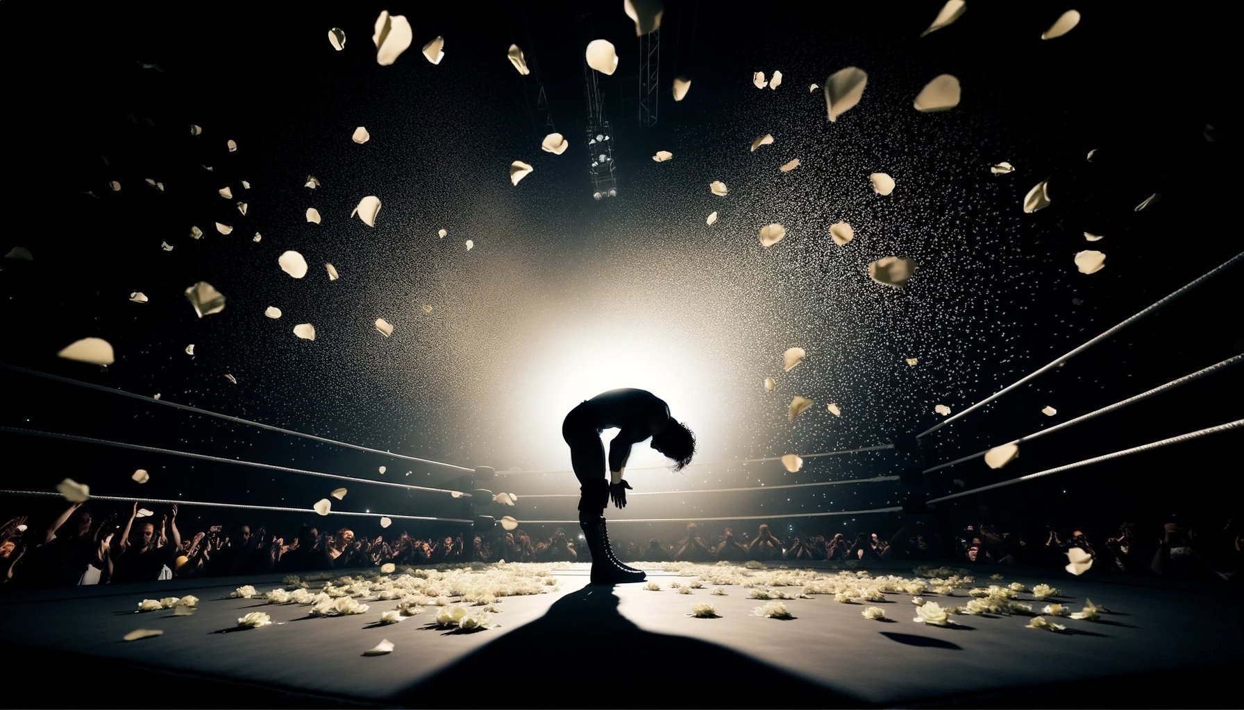 【プロレスリングBURST】1.21佐賀・KANZAKI BASEは超満員札止め！フルハウスの観衆が危険で美しい岩﨑永遠と葛西純のデスマッチに酔いしれた！