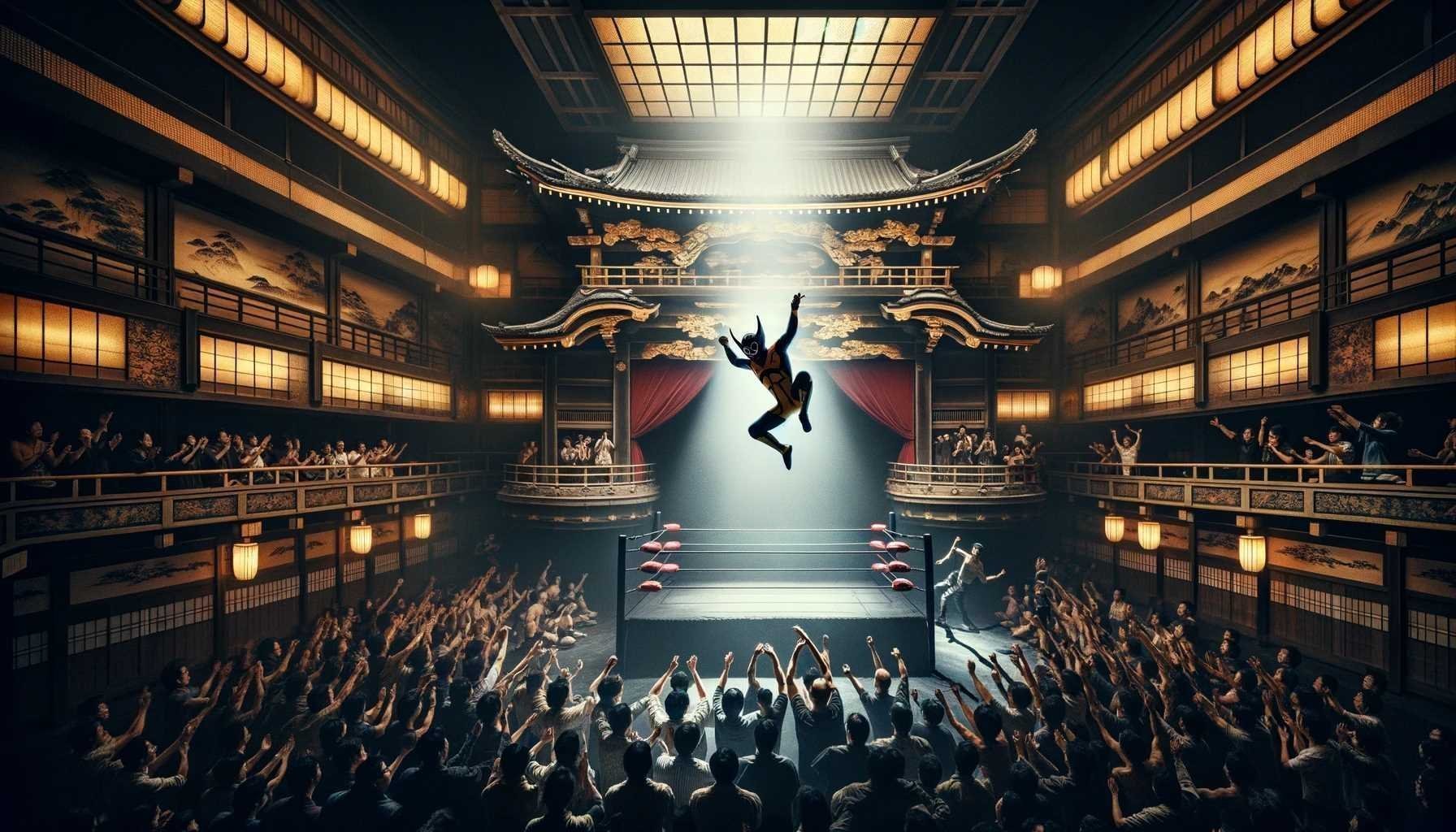 【大衆プロレス松山座・試合結果】2.4大阪・生野区民センター、メインイベントでCoCo復帰戦を座長松山勘十郎が乱れ髪で盛大に祝う！注目の次回大会は5月に決定！