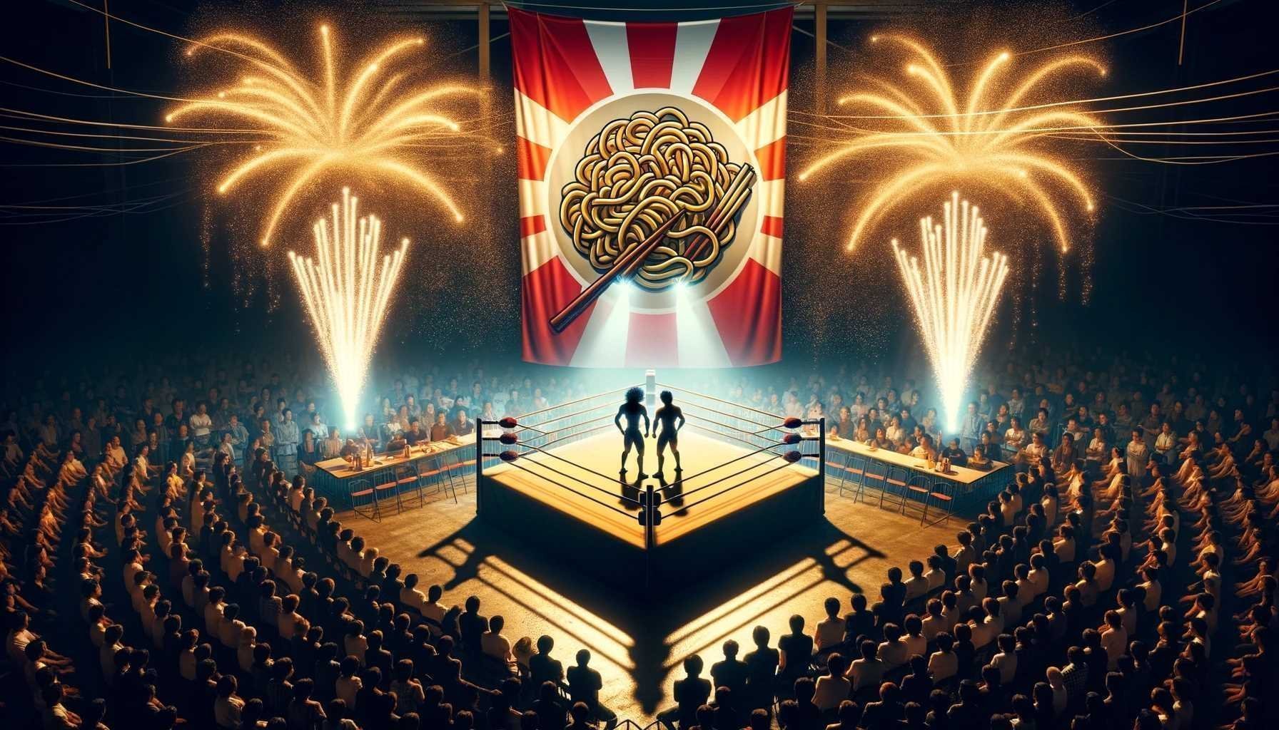 【UDONプロレス】3.4香川 6周年記念大会の全対戦カードが発表！注目のメインイベントは四国ヘビー王者 凡人パルプとKOS王者マリンライダーJRのKOS王座戦！