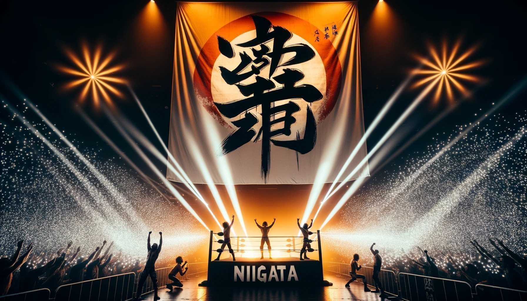 【新潟プロレス】3.16新潟大会は全席ソールドアウト！超満員の観客が初代王者誕生と新星デビューの瞬間を目撃する！