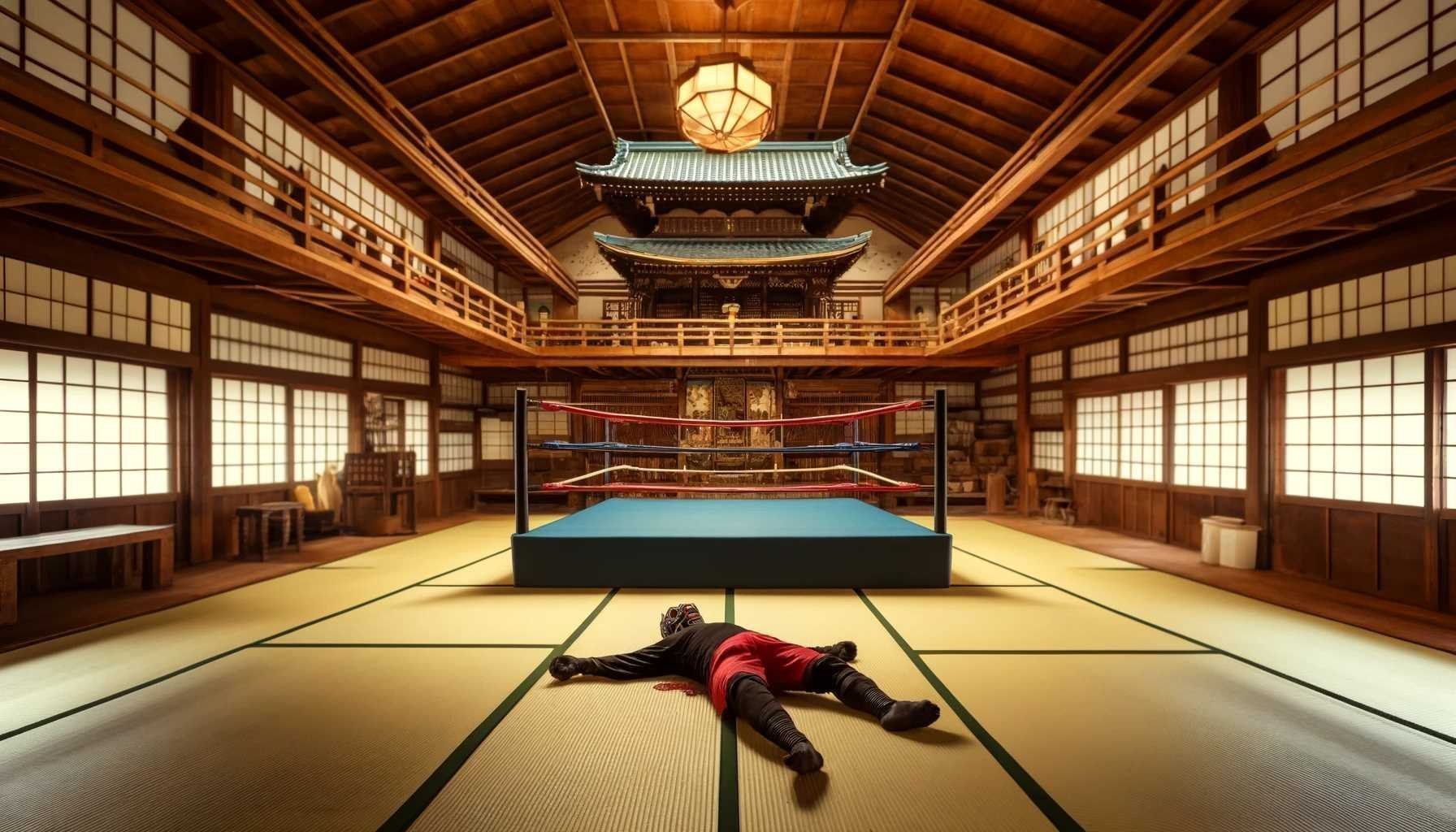 【紀州ぶんだら】新設された道場に舞い降りた挑戦者！道場主 武丸をKOし、周藤浩司へ宣戦布告！