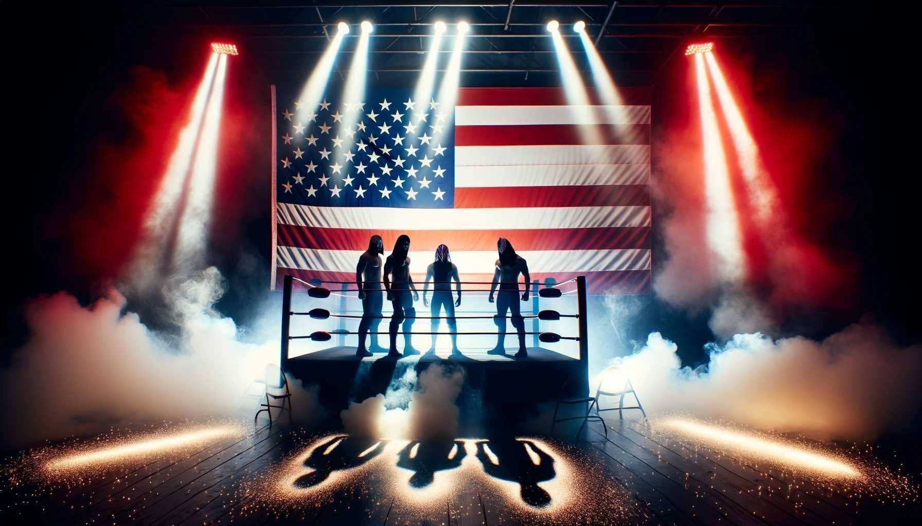 【プロレスリングMY WAY】4.13 MY WAYがアメリカの団体EWFに参戦！豪華8人タッグマッチで帝国への侵略を果たす！
