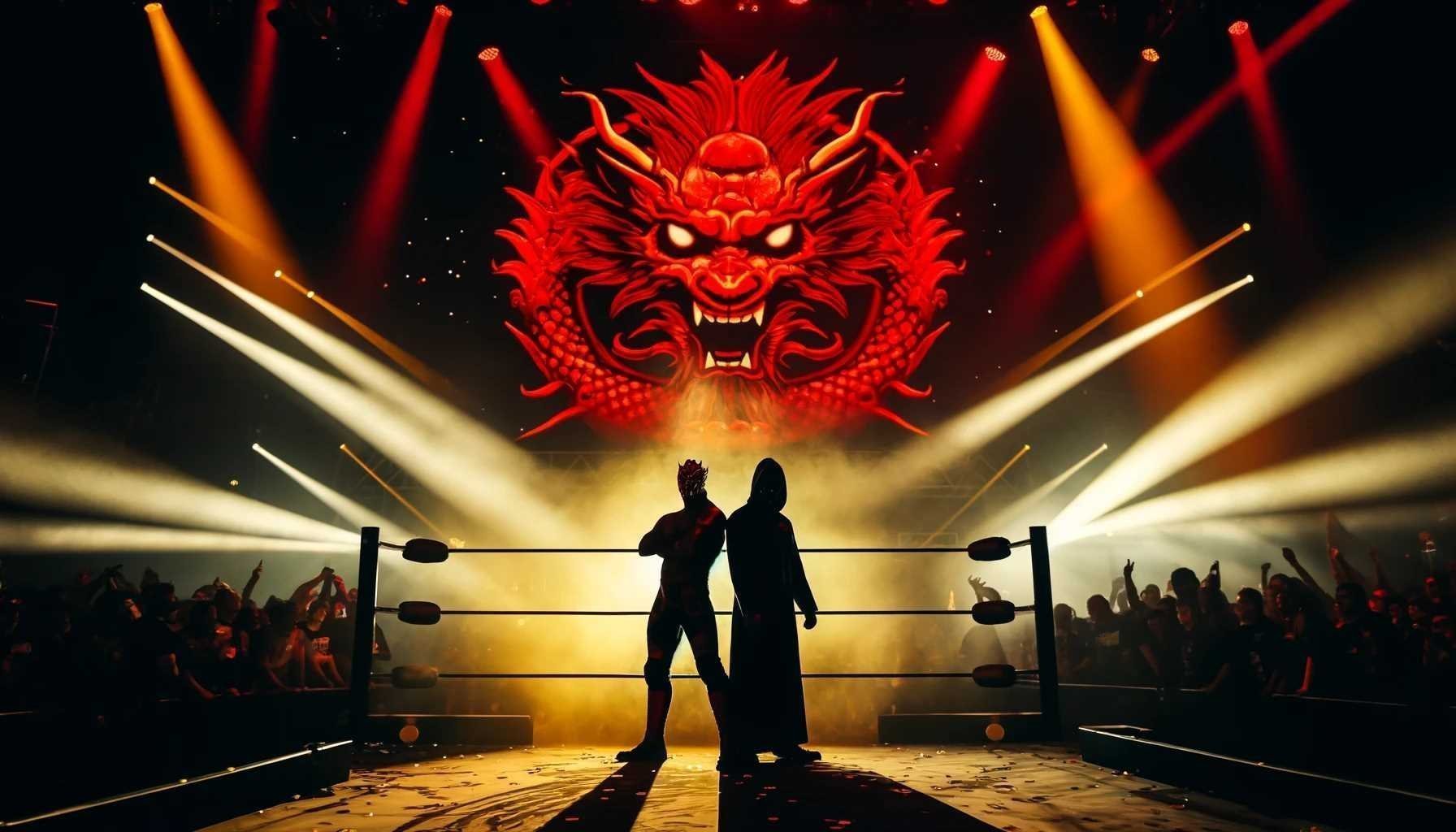 【プロレスリングFTO】4.16DRAGON GATE大分大会にスカルリーパー・エイジと岡崎恭也が参戦！昨年に続き再びの熱戦に期待！