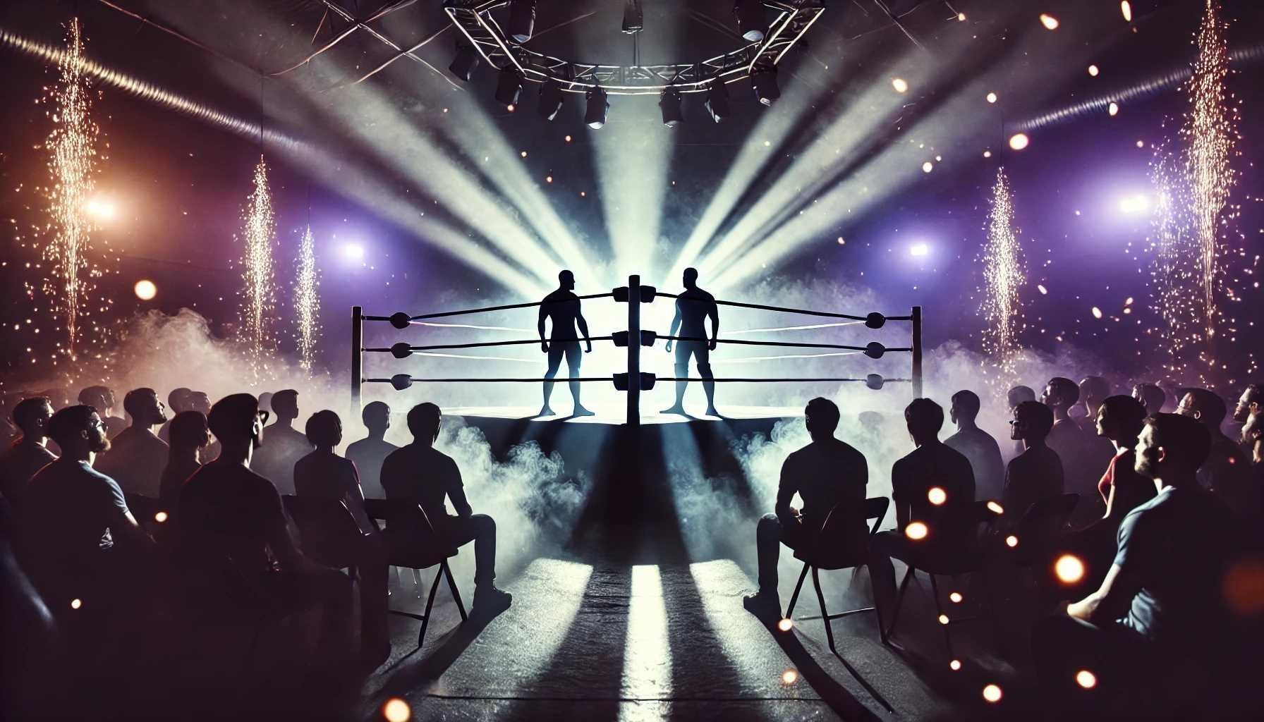 【プロレスリング紫焔】大久保寛人がドングリー藤江を破り、紫焔シングル王座への挑戦権を獲得！8.11大阪大会で王者谷口弘晃とのタイトル戦が決定！