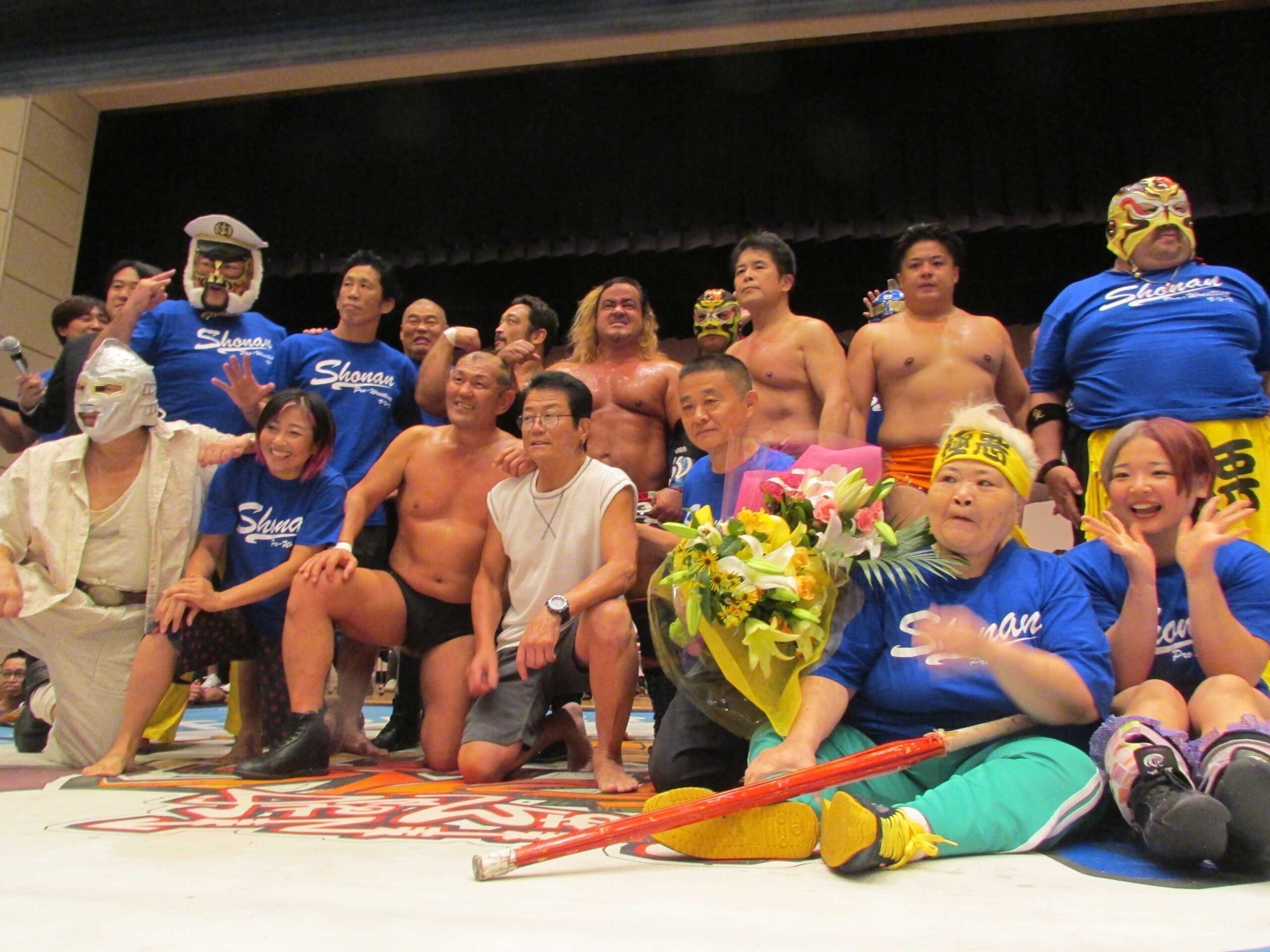 【湘南プロレス・試合結果】8.11保土ヶ谷、活動再開10周年記念大会は大盛況！満員の観客へ鈴木みのるから熱いメッセージ！